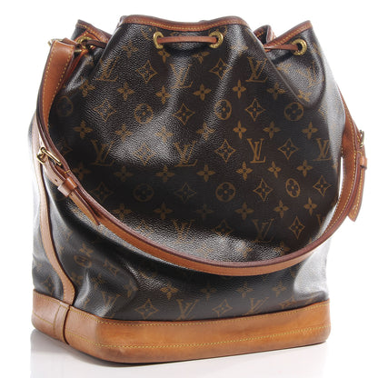 Louis Vuitton Monogram Noe 3 of 12