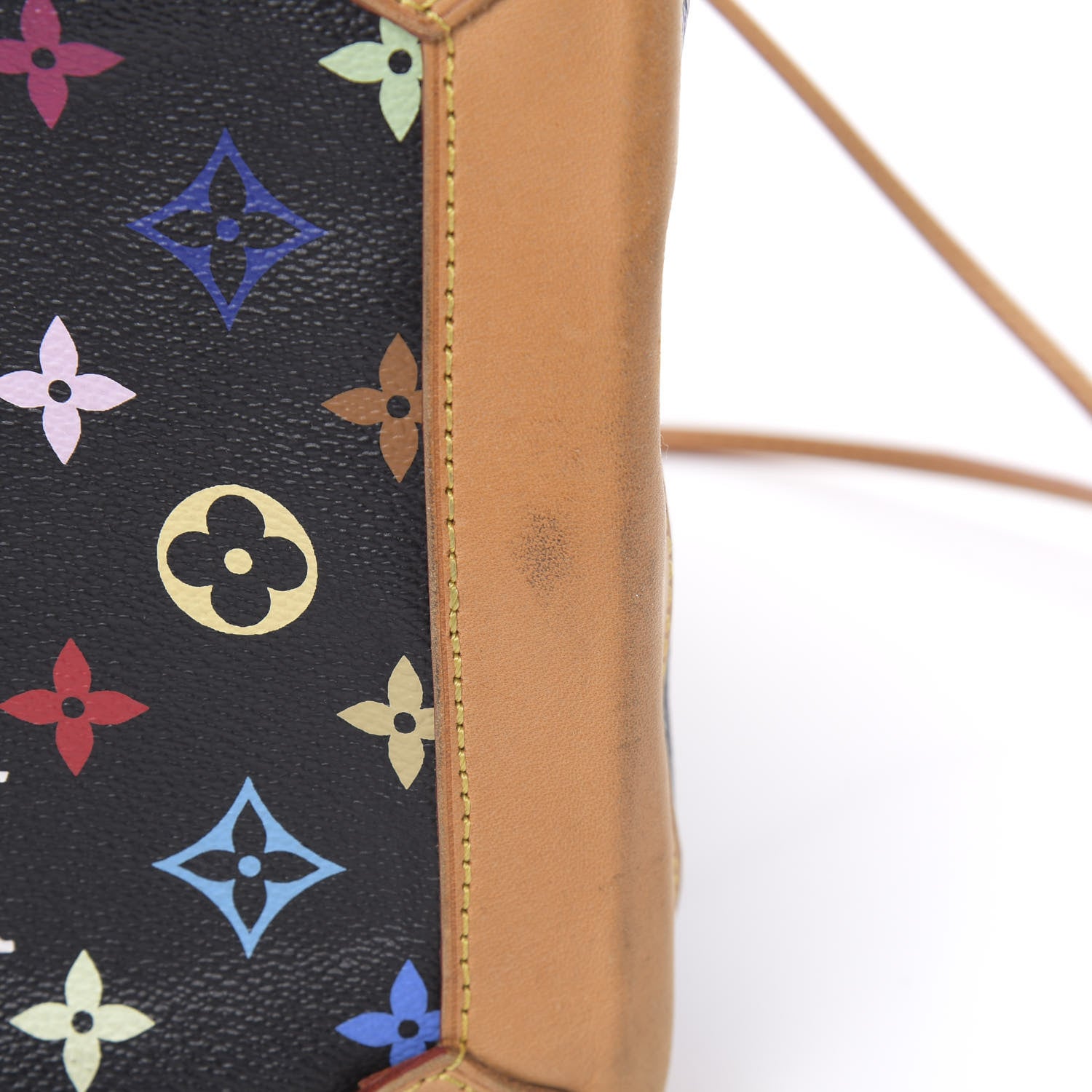 Louis Vuitton Monogram Multicolor Ursula Black 13 of 17