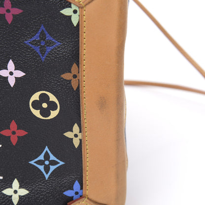 Louis Vuitton Monogram Multicolor Ursula Black 13 of 17