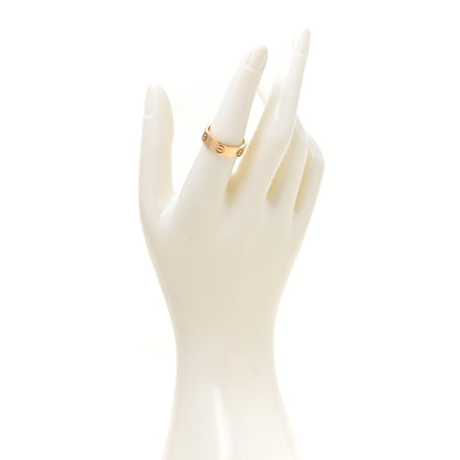 Cartier 18K Yellow Gold 5.5mm LOVE Ring 55 7.25 2 of 5