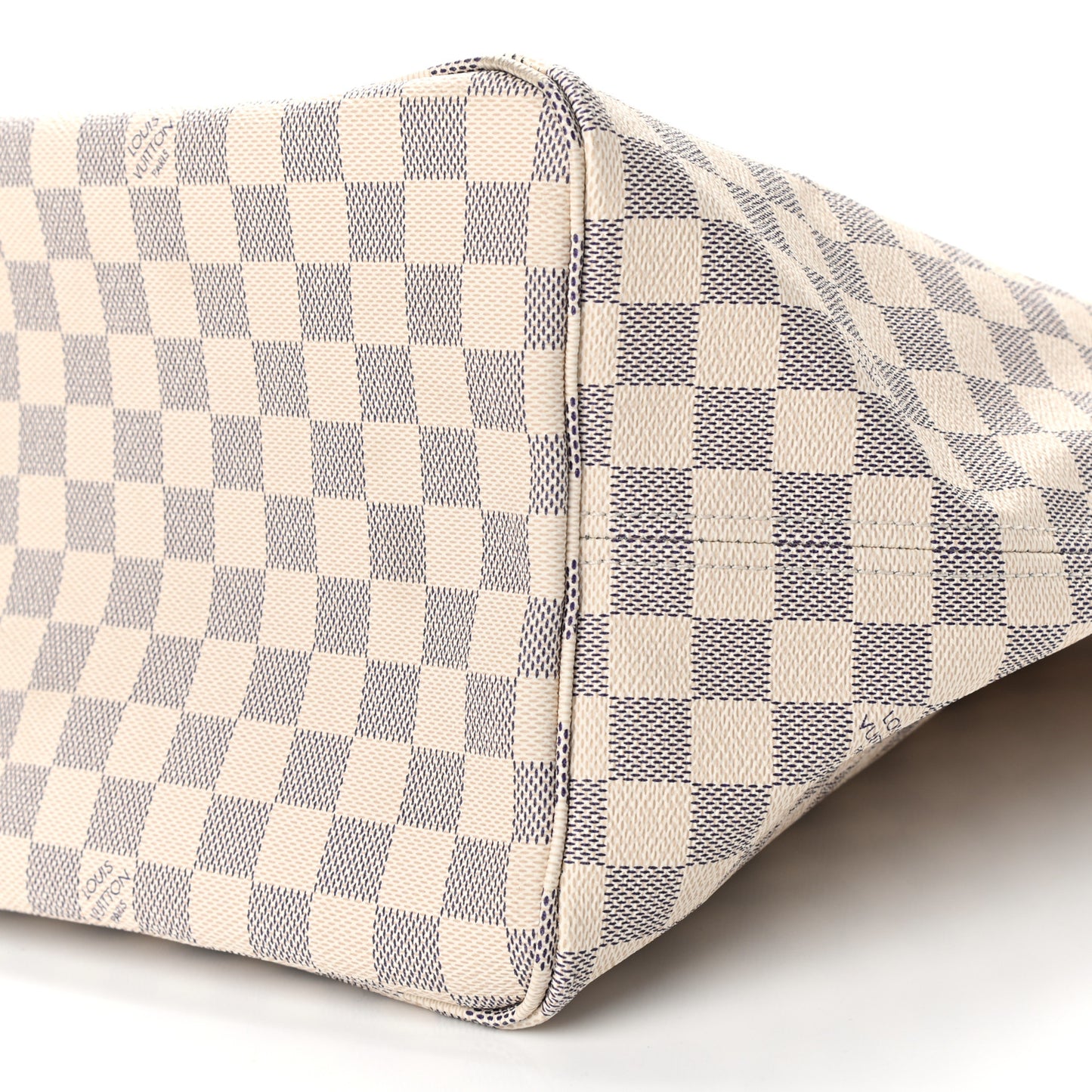 Damier Azur Neo Neverfull GM Rose Ballerine