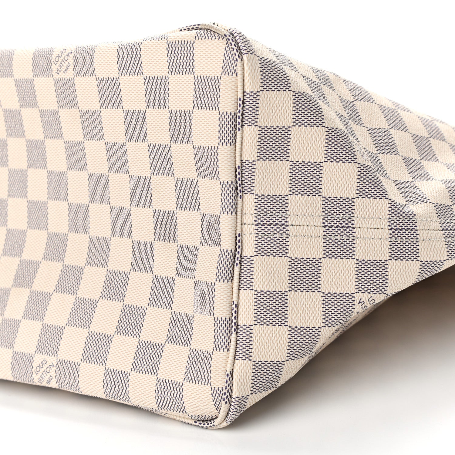 Louis Vuitton Damier Azur Neo Neverfull GM Rose Ballerine 8 of 9