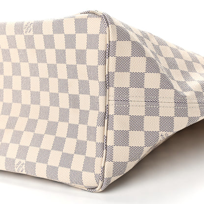 Louis Vuitton Damier Azur Neo Neverfull GM Rose Ballerine 8 of 9