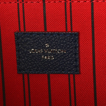 Louis Vuitton Empreinte Pochette Metis Marine Rouge 6 of 9