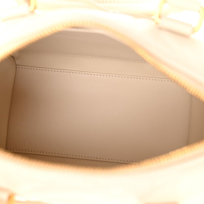 Christian Dior Calfskin Macrocannage Groove 20 Bag Dusty Ivory 5 of 11