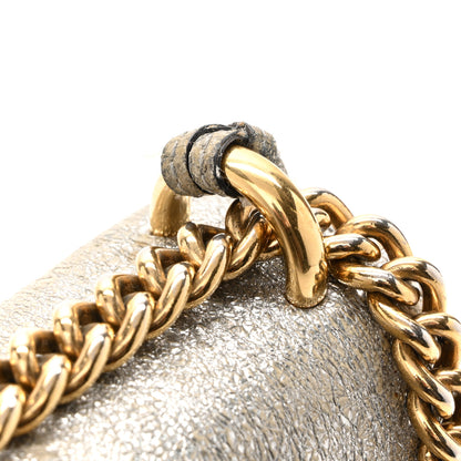 Gucci Galassia Small Padlock Shoulder Bag Platino 11 of 15