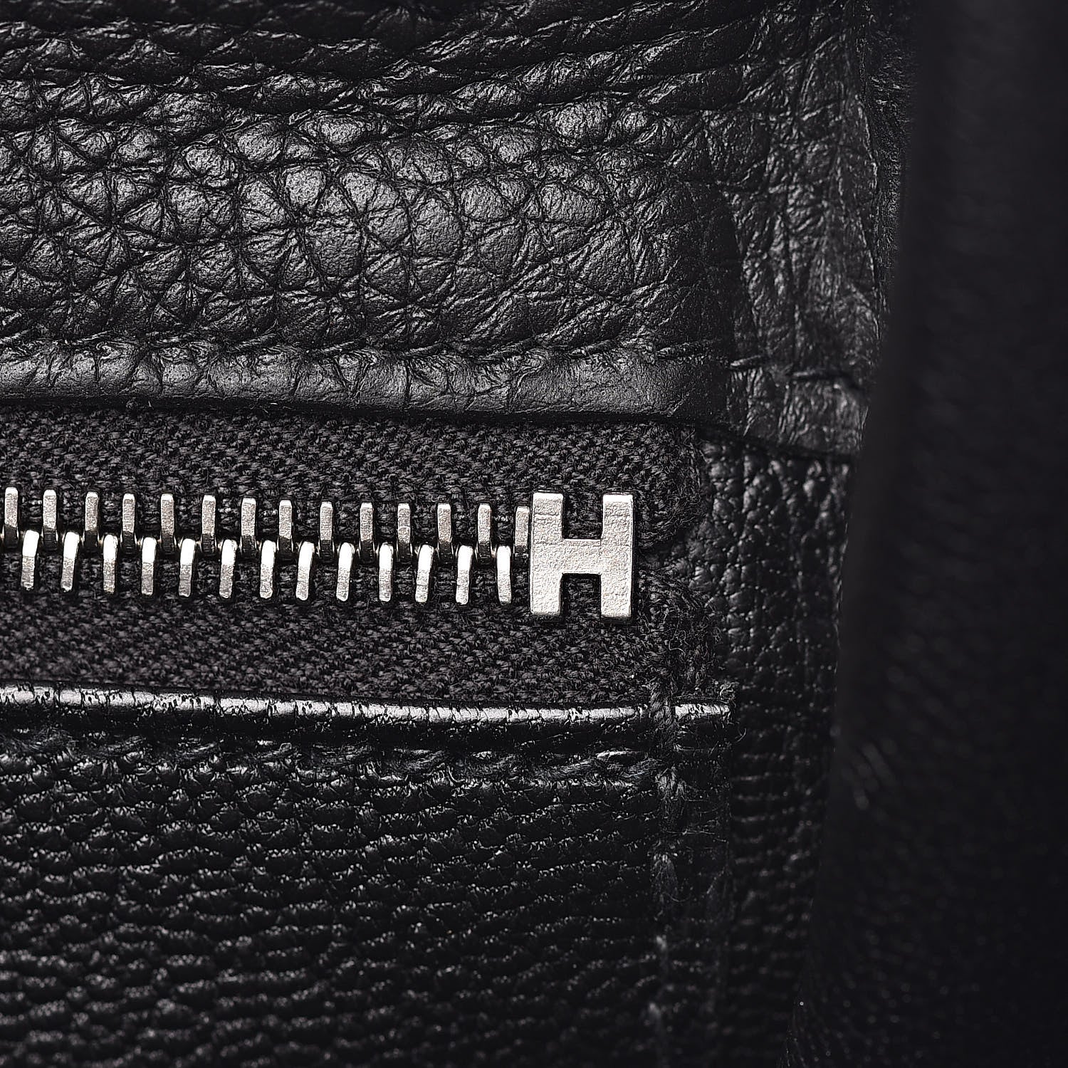 Hermes Togo Kelly Retourne 28 Black 12 of 31