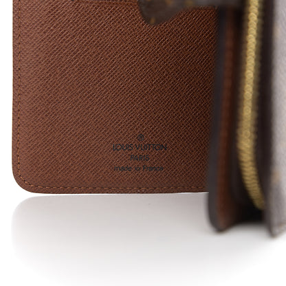 Louis Vuitton Monogram Porte Papier Zippe Wallet 6 of 7