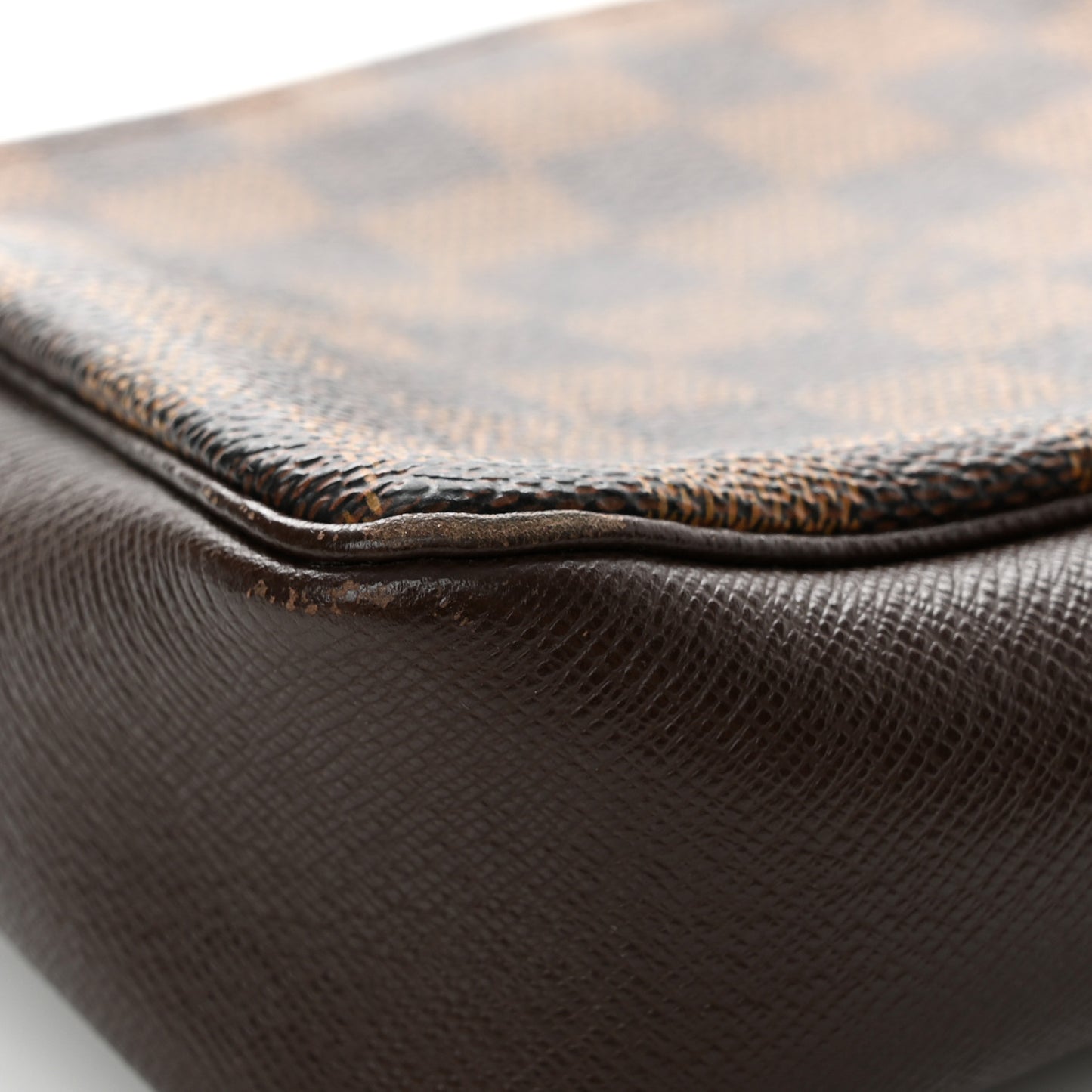 Damier Ebene Trousse Make Up Bag Pochette