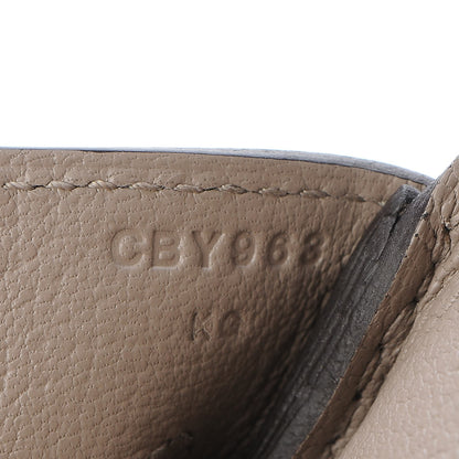 Hermes Togo Birkin 35 Gris Asphalte 20 of 34
