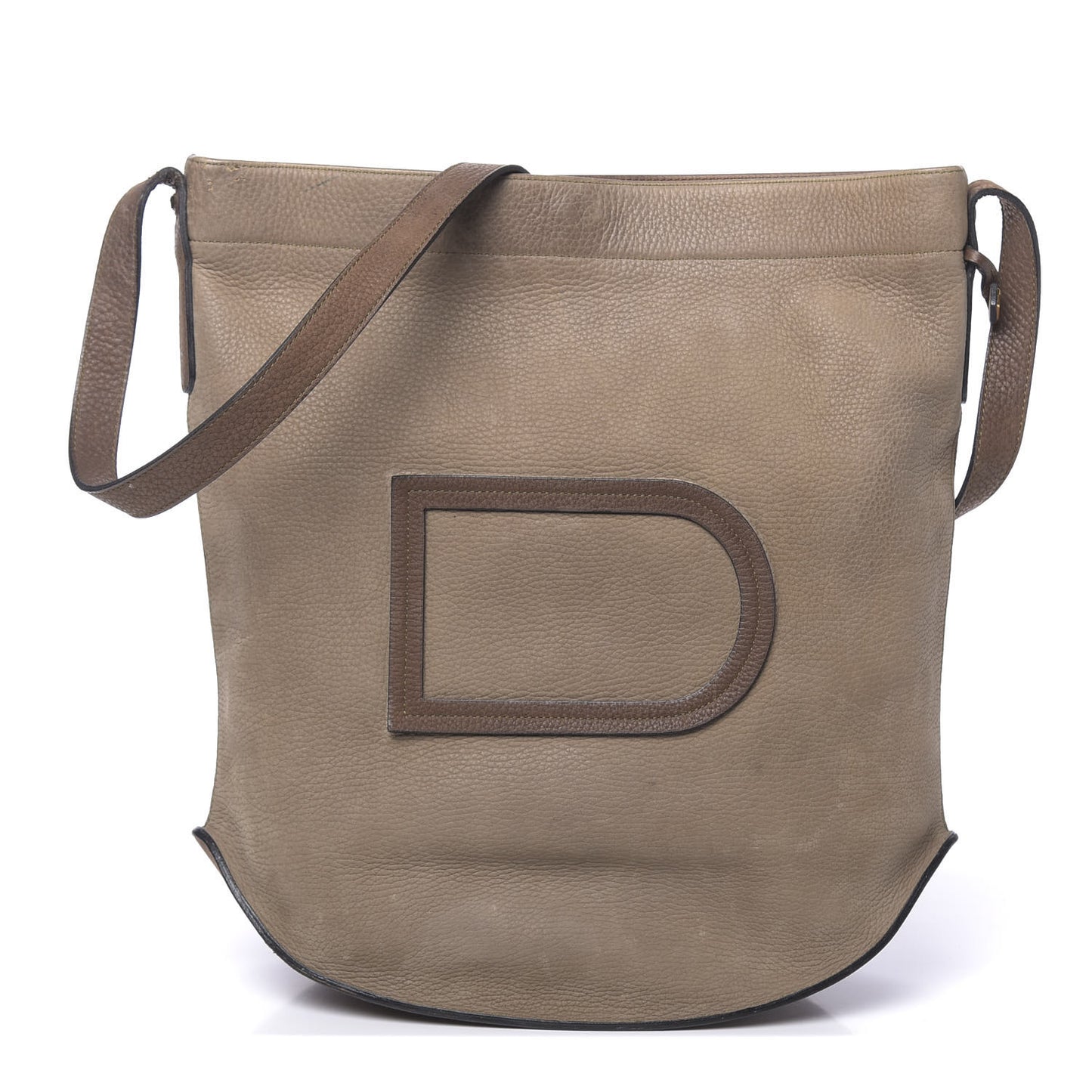 Taurillon Le Pin Shoulder Bag