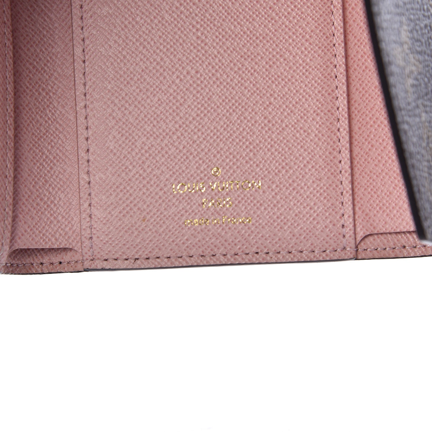 Louis Vuitton Monogram Victorine Wallet Rose Ballerine 6 of 7