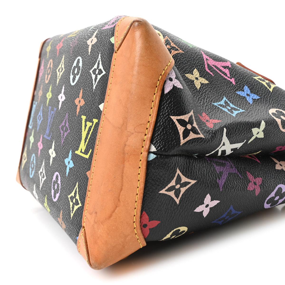 Louis Vuitton Monogram Multicolor Audra Black 8 of 8