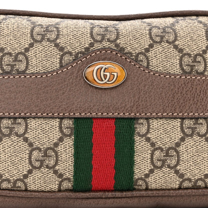Gucci GG Supreme Monogram Ophidia Belted iPhone Case 85 34 Dark Brown 9 of 11