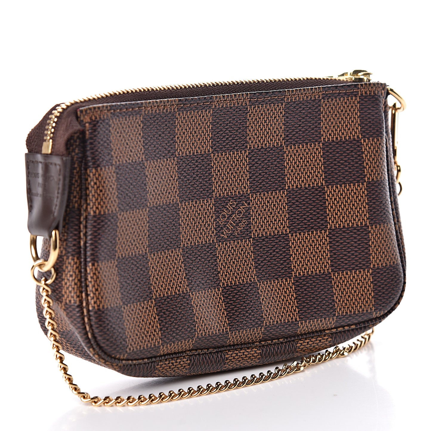 Damier Ebene Mini Pochette Accessories