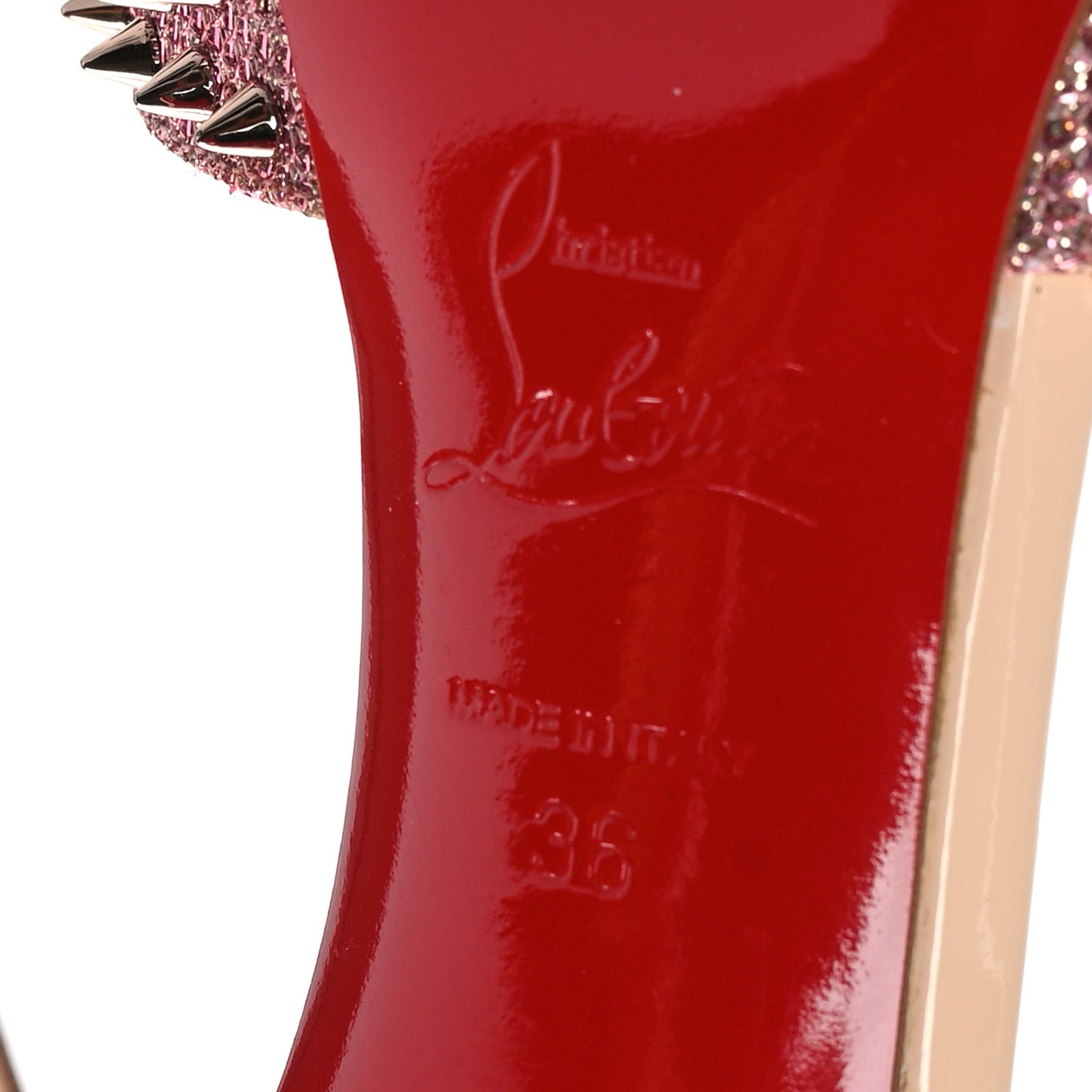 Metallic Baila Spike 100 Pumps 36 Poudre Bronze