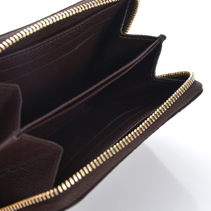 Louis Vuitton Damier Ebene Zippy Coin Purse 6 of 7