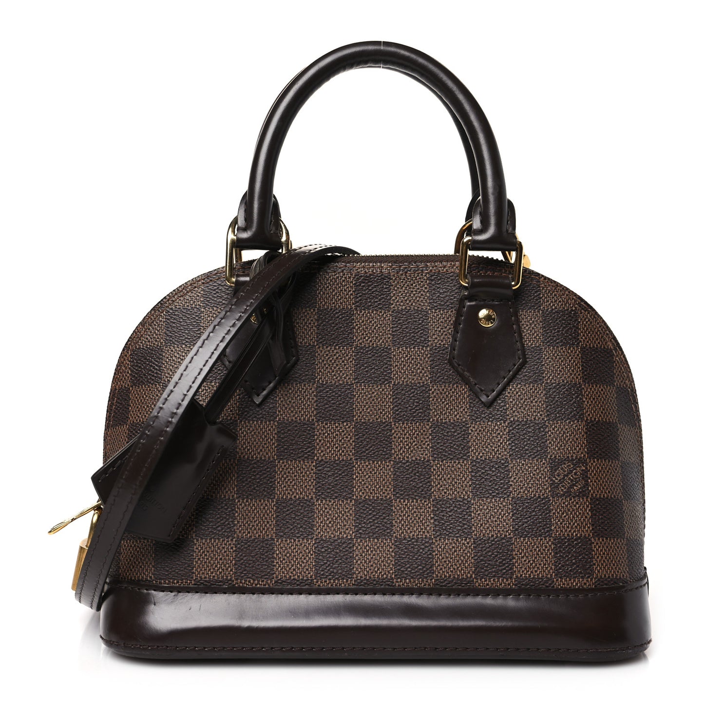 Damier Ebene Alma BB