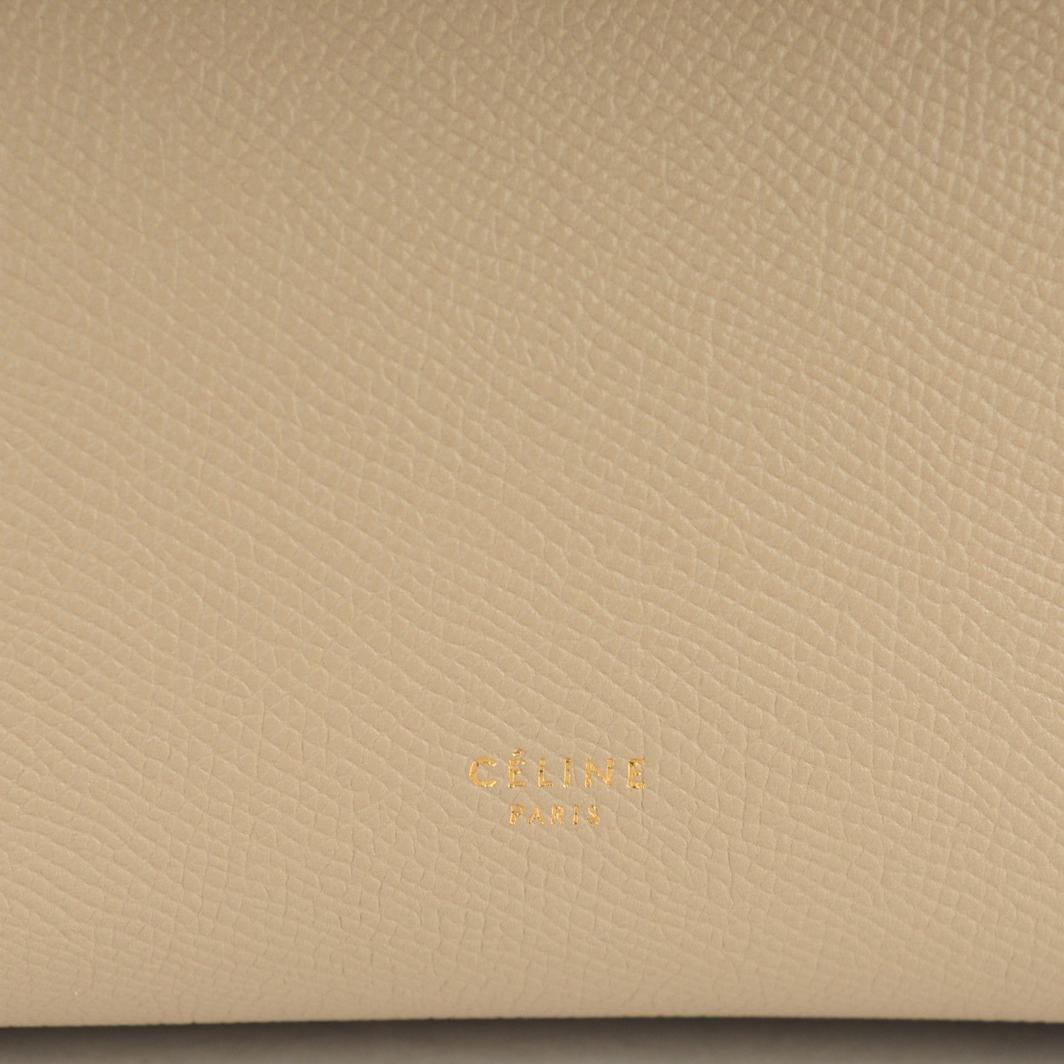 Celine Grained Calfskin Mini Belt Bag Light Taupe 6 of 9