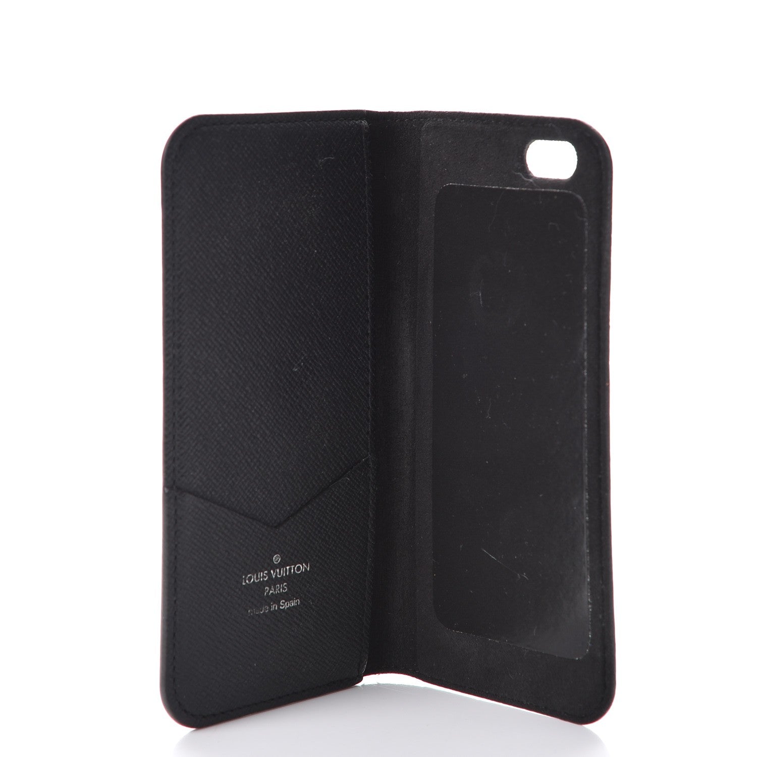 Louis Vuitton Damier Graphite iPhone 6 Folio Case 249934