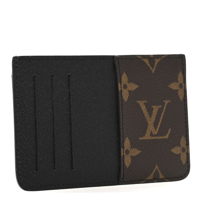 Louis Vuitton Monogram Macassar Neo Porte-Cartes Card Holder 3 of 8