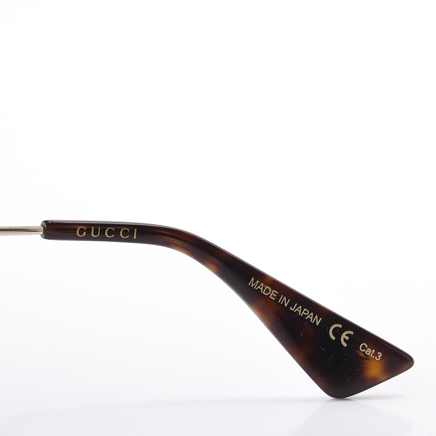 Web Aviator Sunglasses GG0062S Green Red