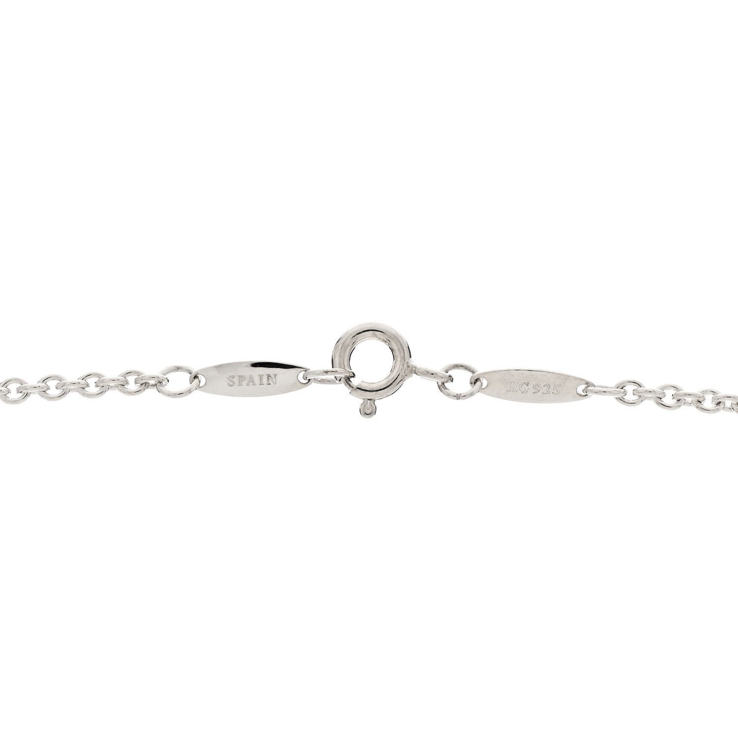 Sterling Silver Elsa Peretti Open Heart Lariat Necklace