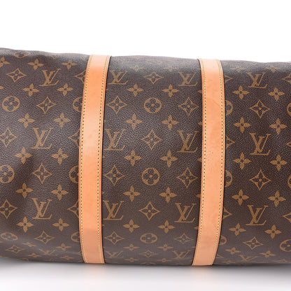 Louis Vuitton Monogram Keepall Bandouliere 50 9 of 14