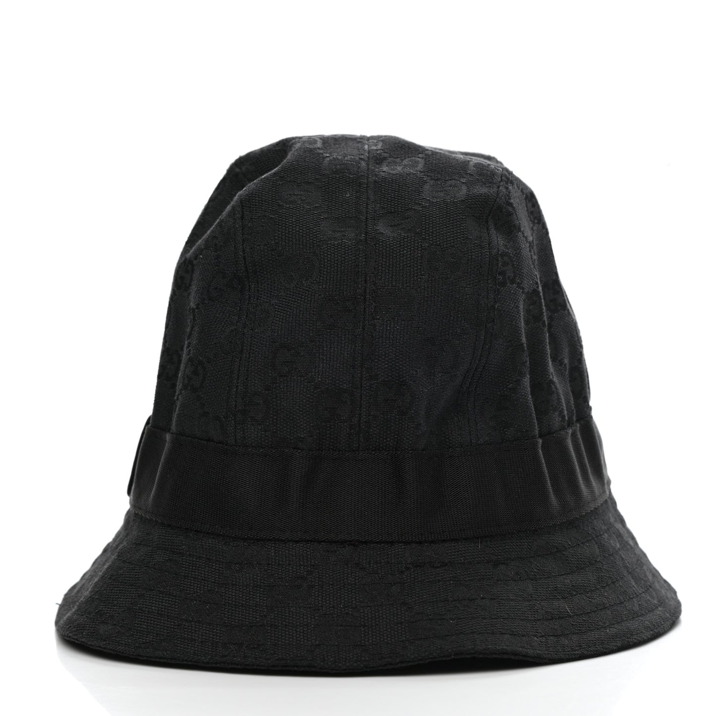Monogram Bucket Hat M Black