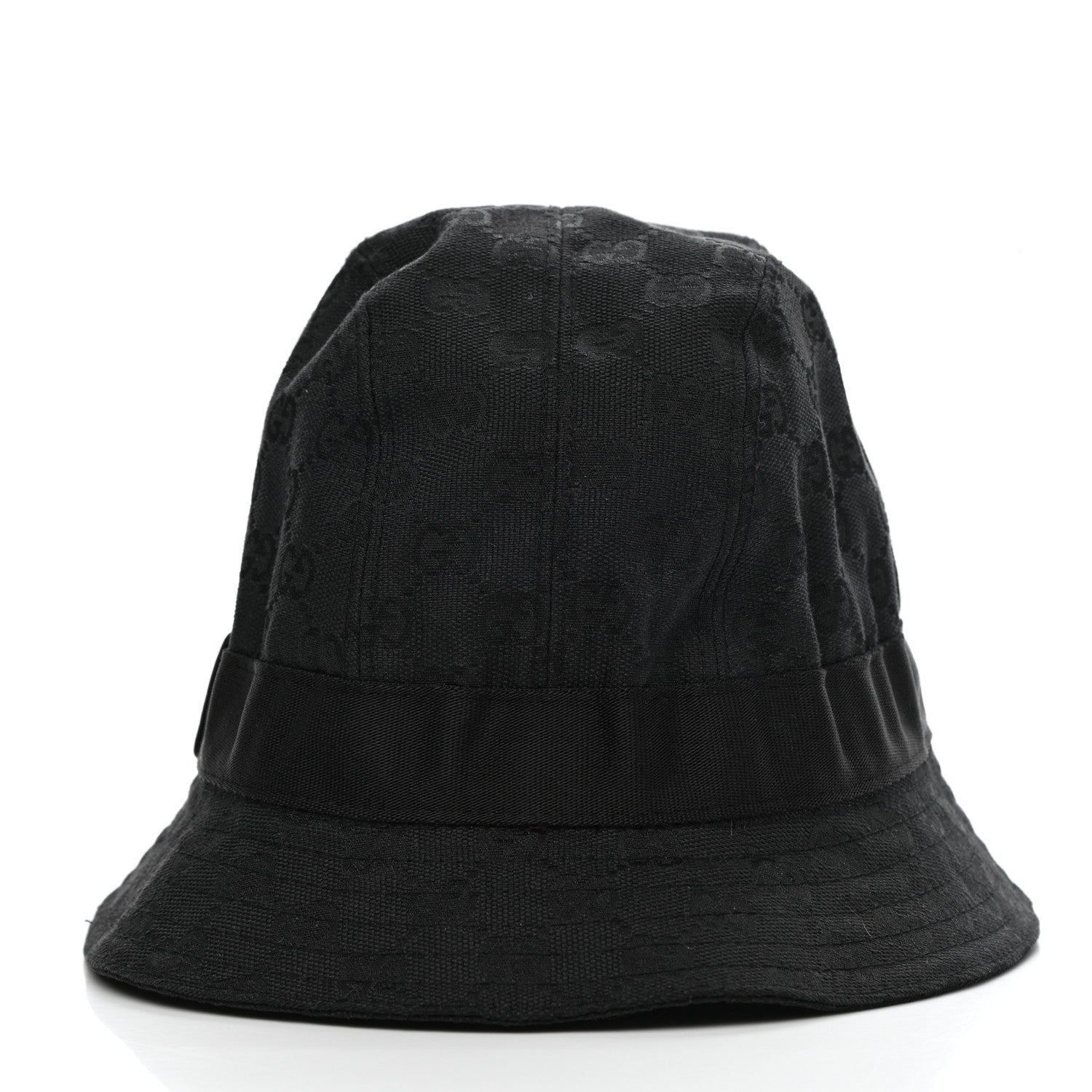 Gucci Monogram Bucket Hat M Black 6 of 9
