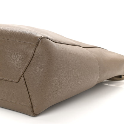 Celine Soft Grained Calfskin Sangle Bucket Bag Taupe 10 of 12