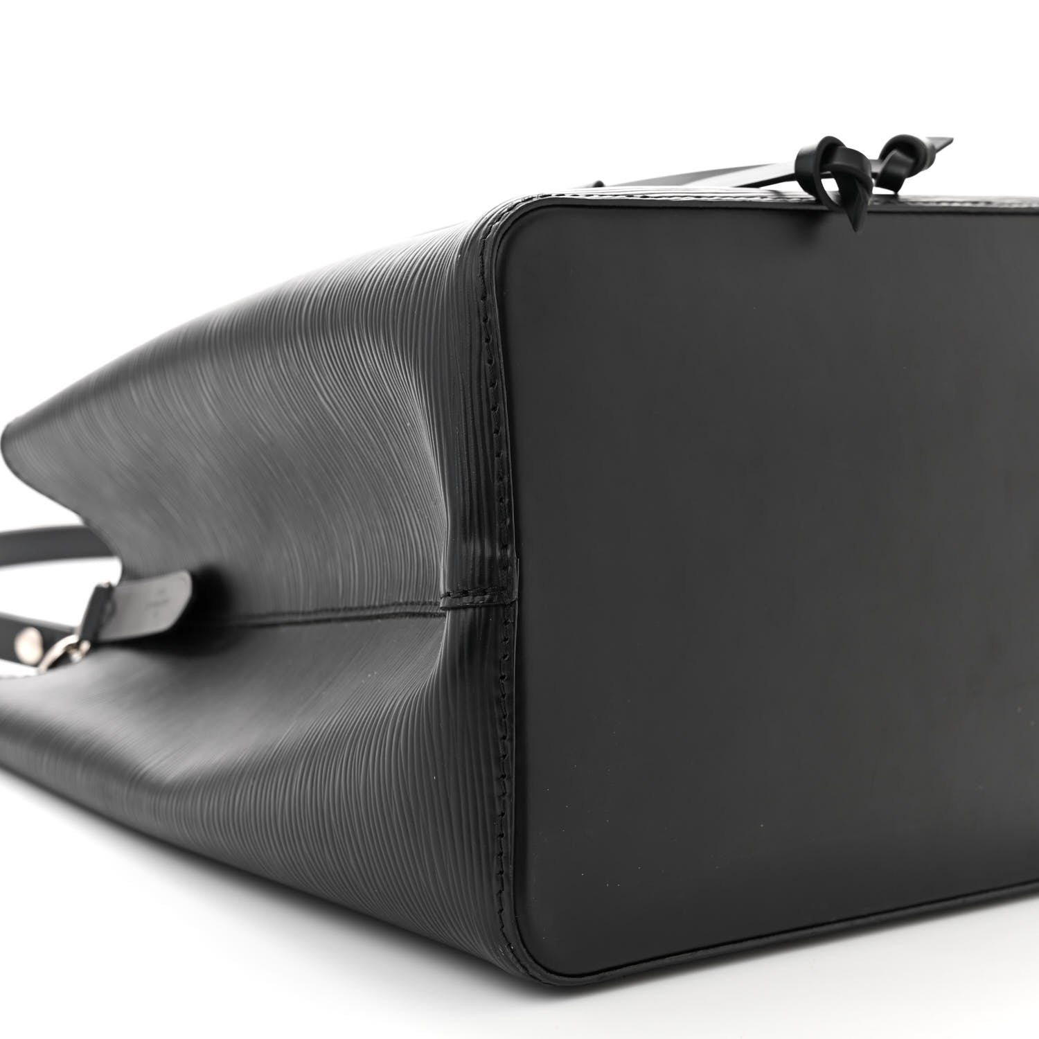 Louis Vuitton Epi NeoNoe MM Black 9 of 12