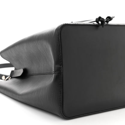 Louis Vuitton Epi NeoNoe MM Black 9 of 12