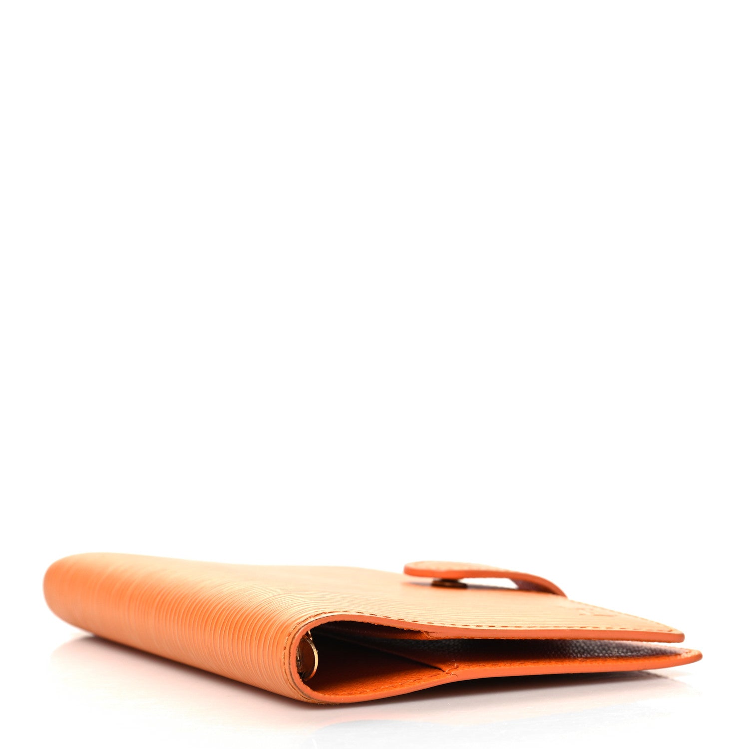 Louis Vuitton Epi Small Ring Agenda Cover Mandarin 4 of 15