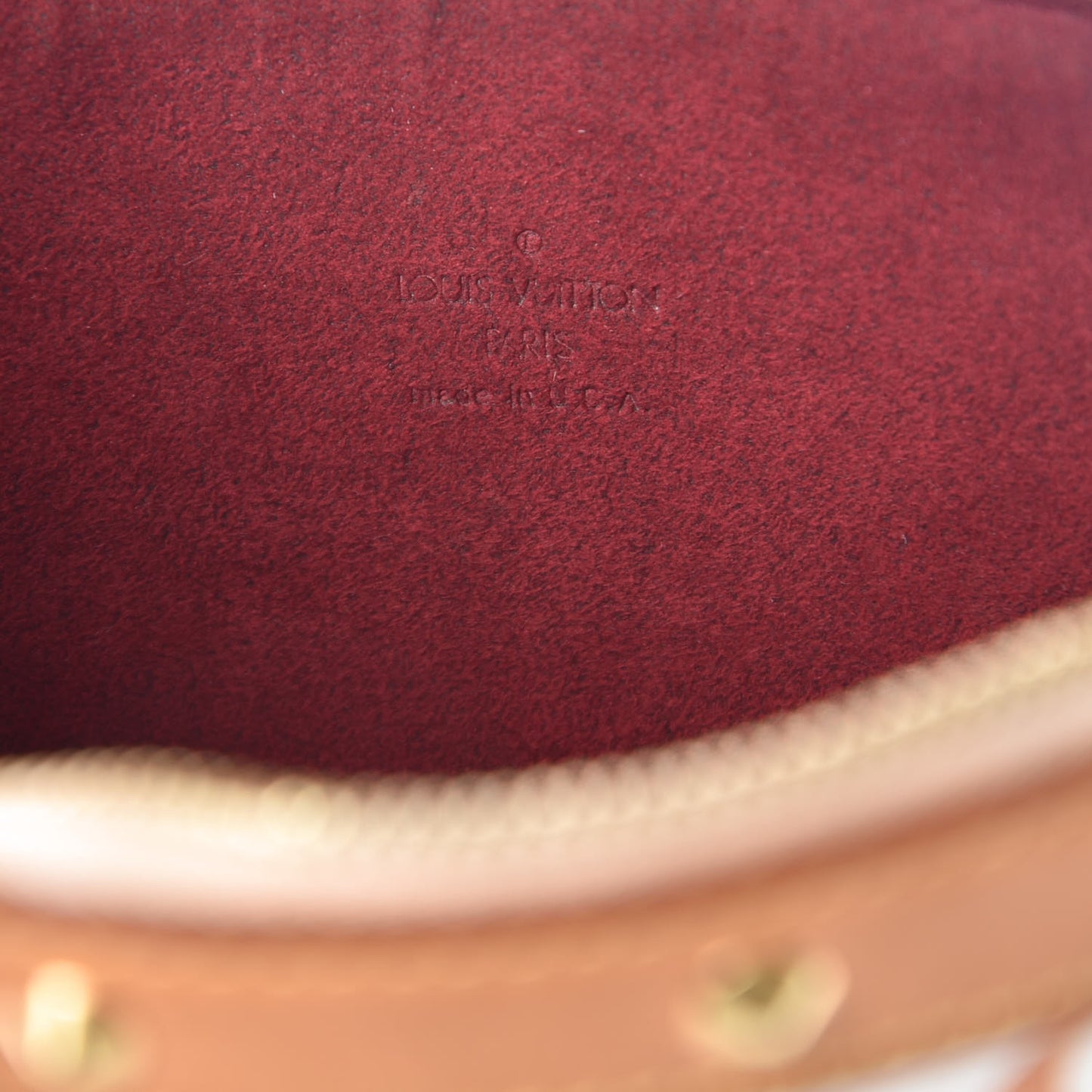 Monogram Multicolor Pochette Accessories White
