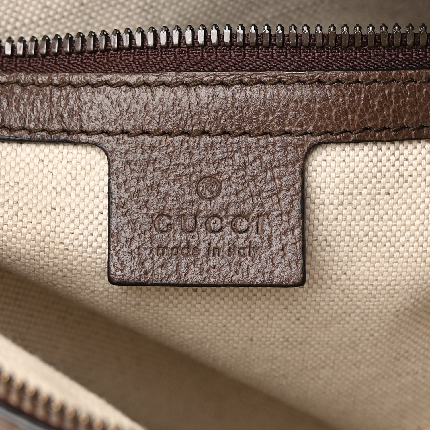 Gucci GG Supreme Monogram Web Small Ophidia Messenger Bag Brown 6 of 13