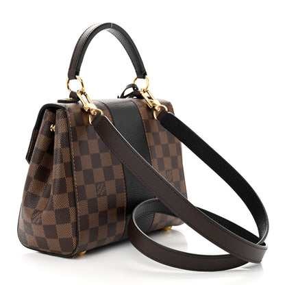 Louis Vuitton Damier Ebene Bond Street BB Black 3 of 10