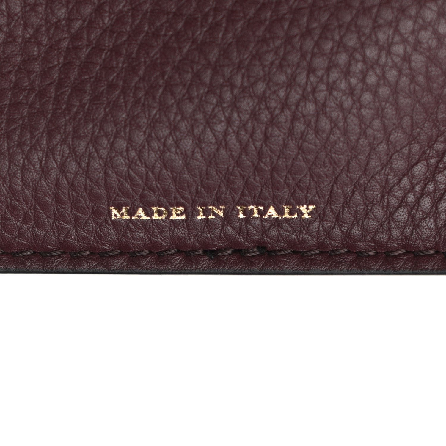 Burberry Soft Grain Calfskin Small Belt Bag Deep Claret 7 of 12