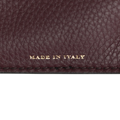 Burberry Soft Grain Calfskin Small Belt Bag Deep Claret 7 of 12