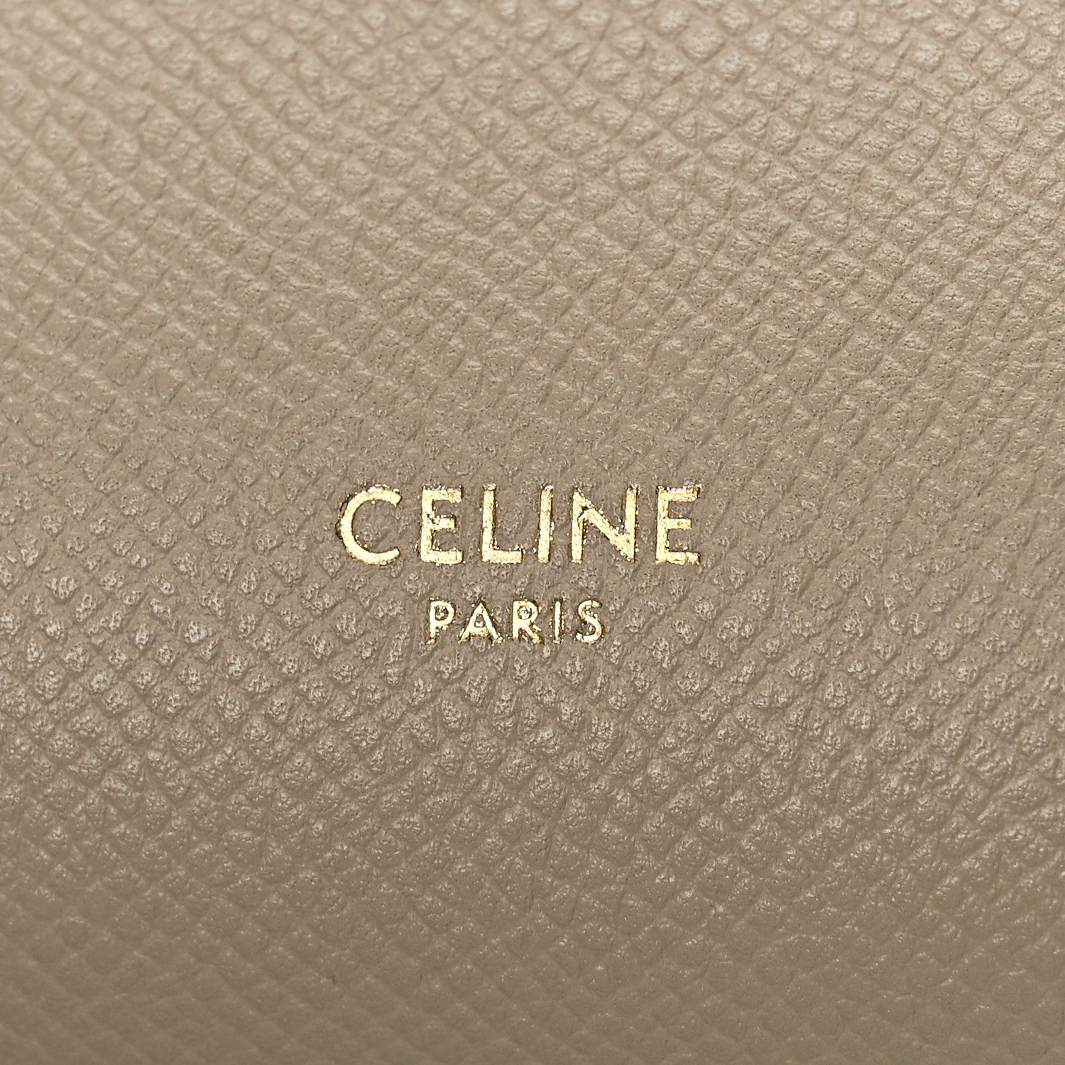 Celine Grained Calfskin Mini Belt Bag Light Taupe 7 of 9