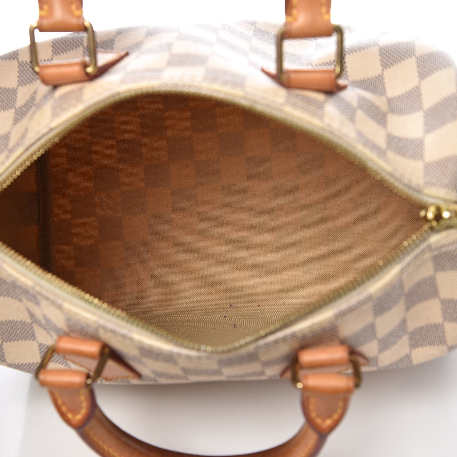 Louis Vuitton Damier Azur Speedy Bandouliere 25 5 of 24