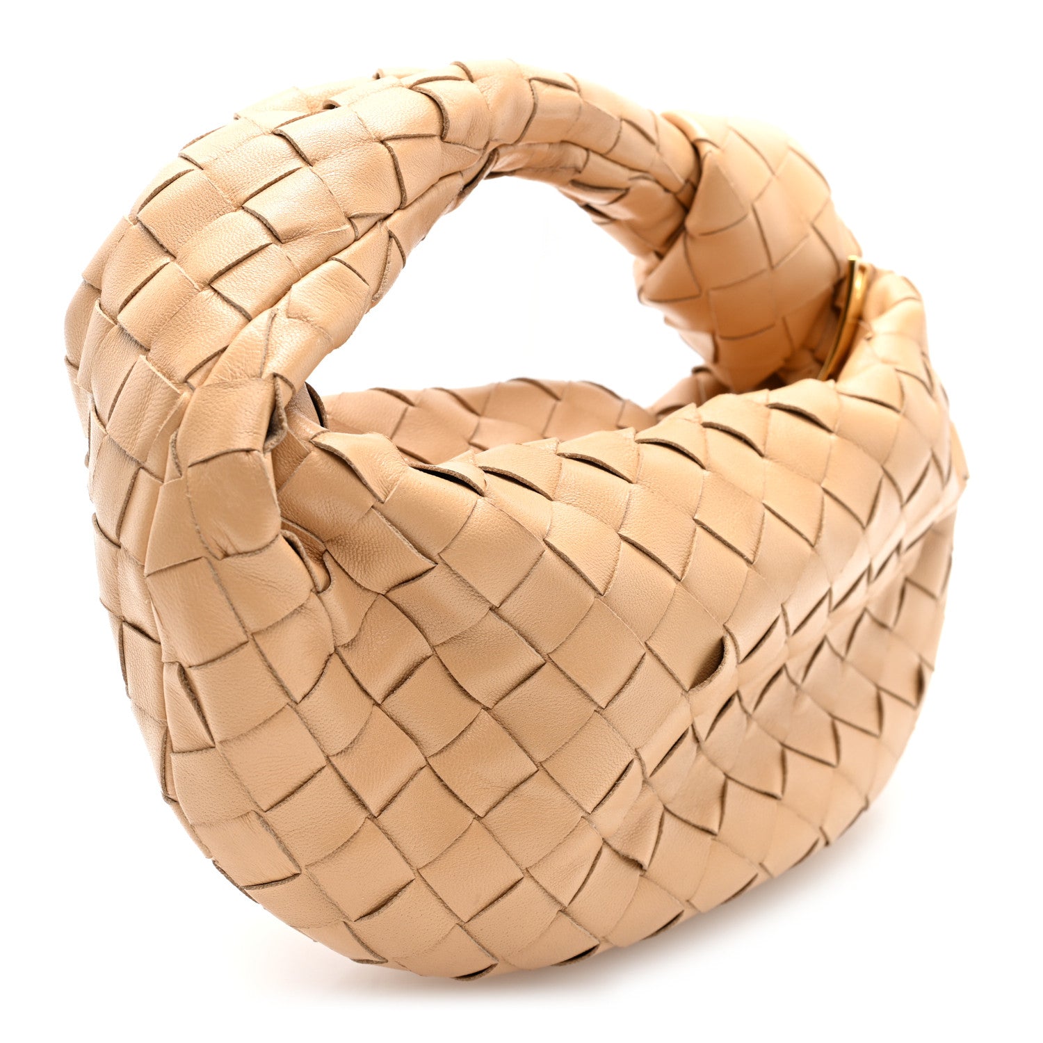 Bottega Veneta Nappa Intrecciato Mini Jodie Almond 3 of 9