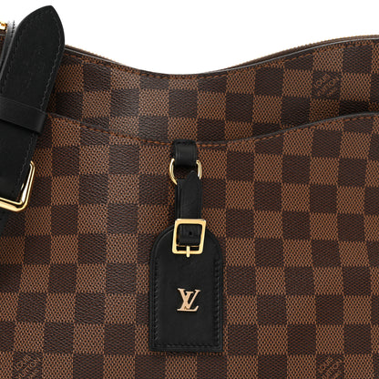 Louis Vuitton Damier Ebene Odeon MM Black 5 of 9