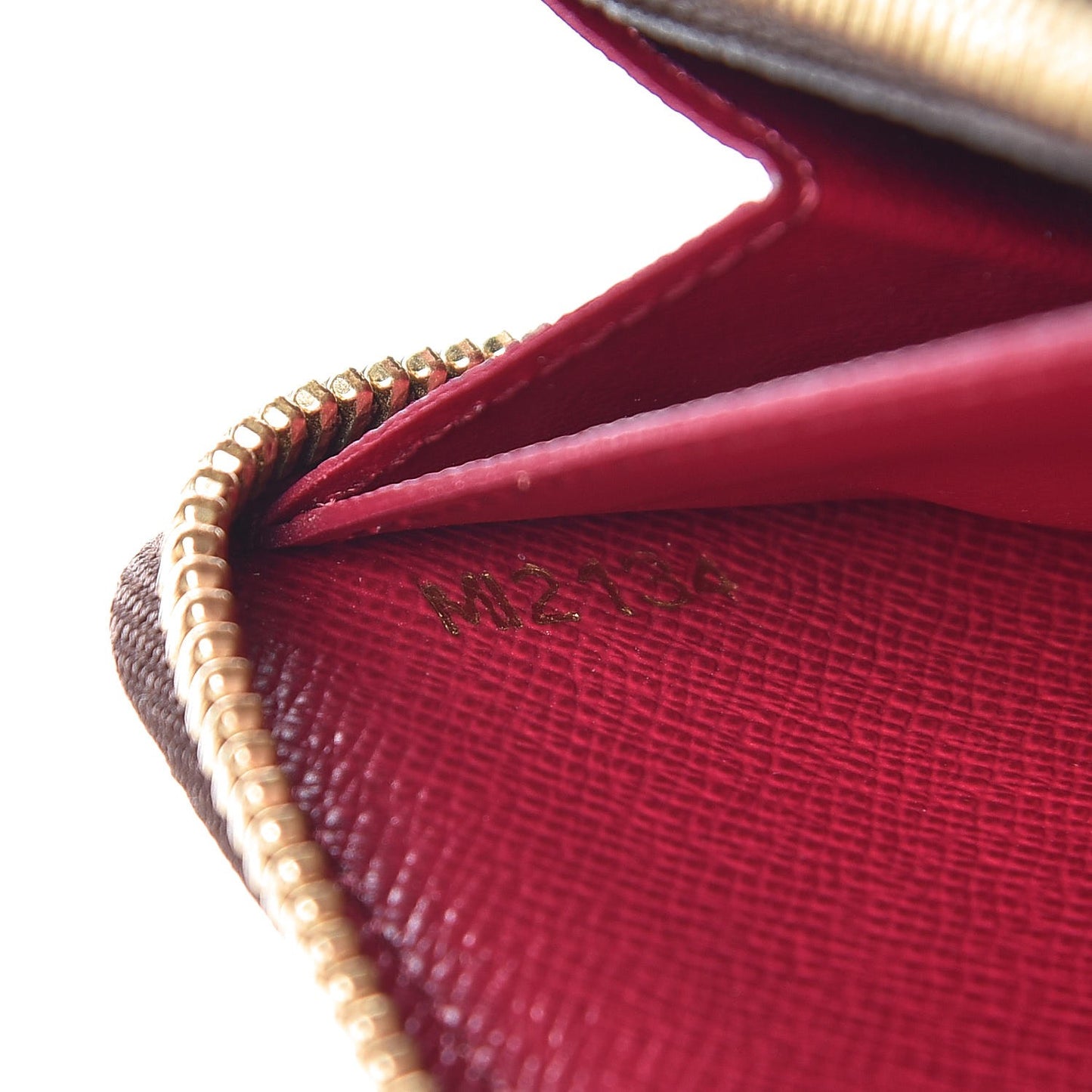 Monogram Clemence Wallet Fuchsia