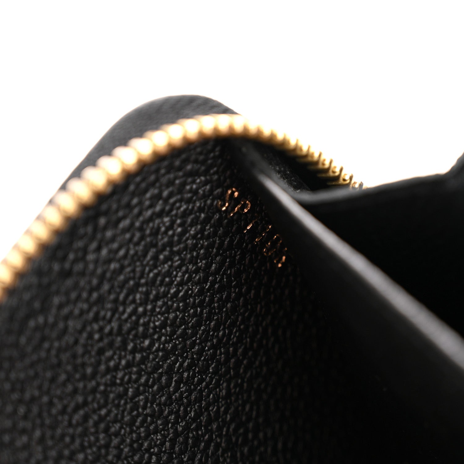 Louis Vuitton Empreinte Zippy Wallet Black 7 of 10