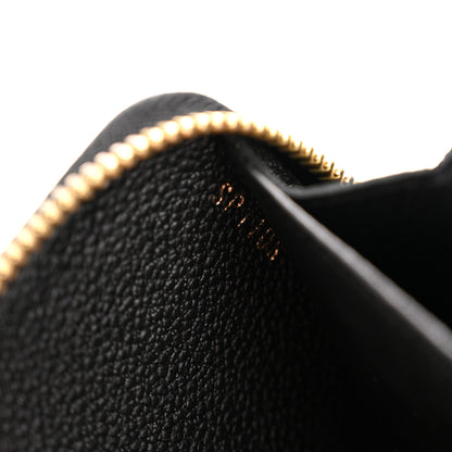 Louis Vuitton Empreinte Zippy Wallet Black 7 of 10