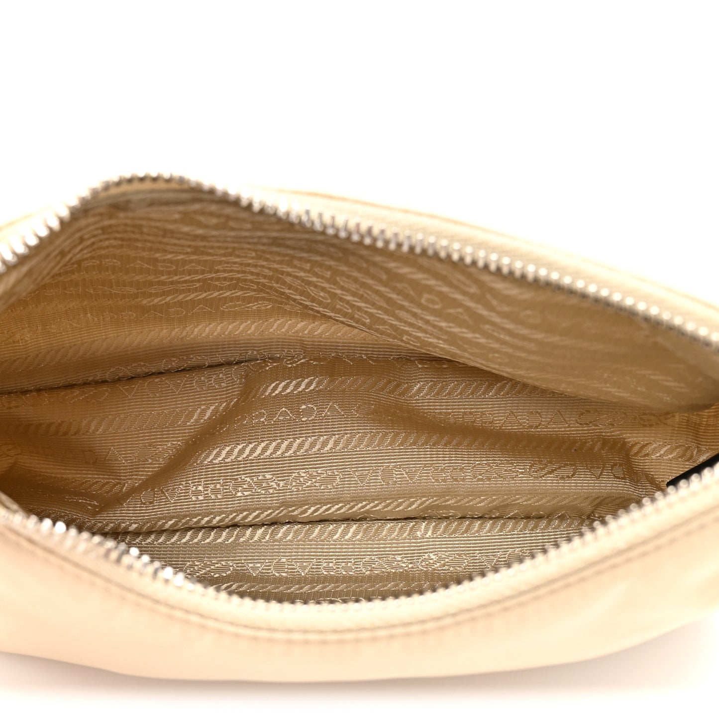 Re-Nylon Saffiano Mini Re-Edition 2005 Bag Deserto