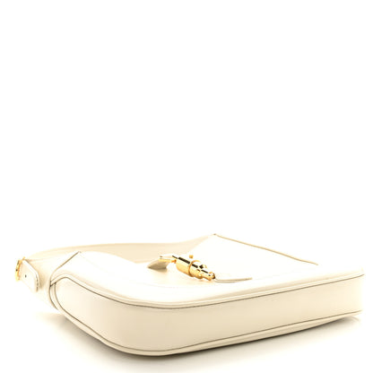 Gucci Boarded Dyana Lux Calfskin Small Jackie 1961 Hobo Mystic White 4 of 13