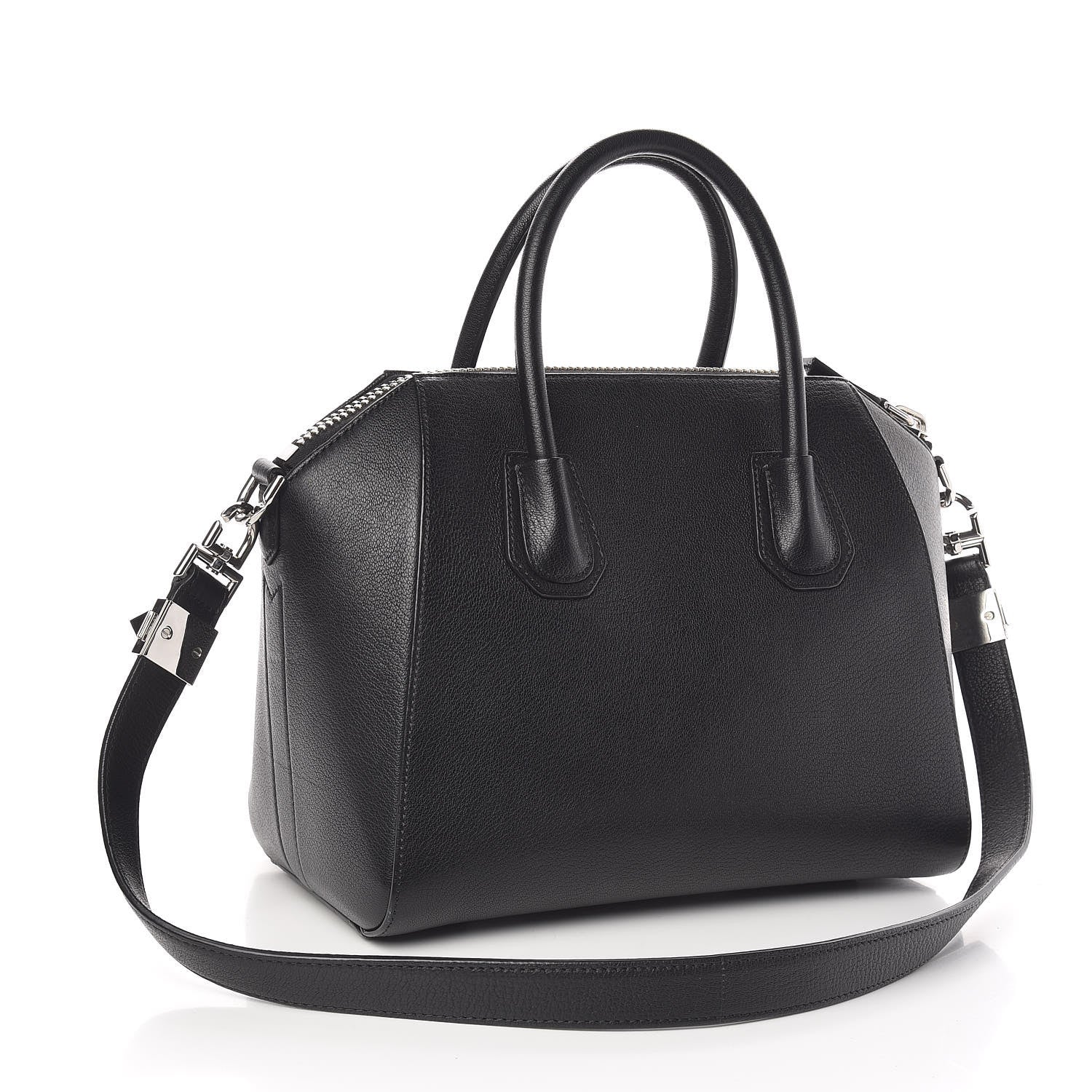 Givenchy Sugar Goatskin Small Antigona Black 3 of 12