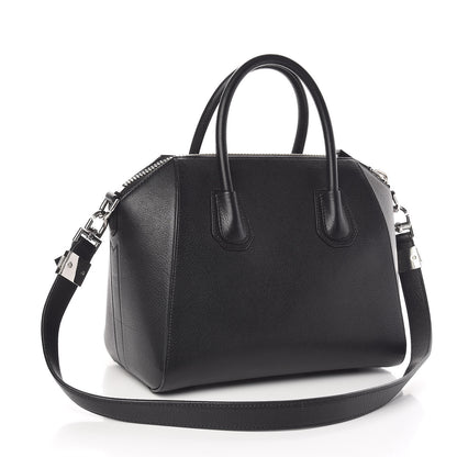 Givenchy Sugar Goatskin Small Antigona Black 3 of 12